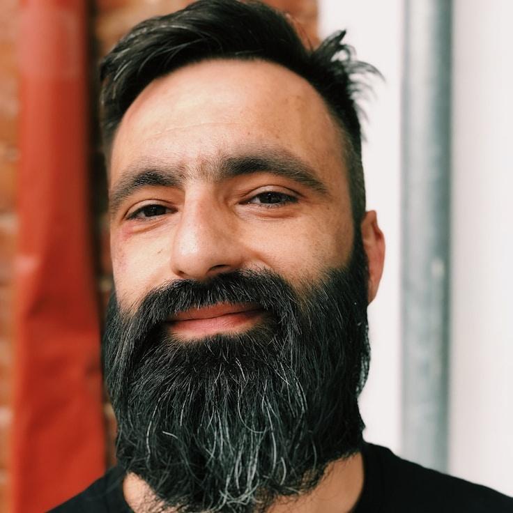 Portrait of Alex Rivera, community mentor and Italian cuisine specialist